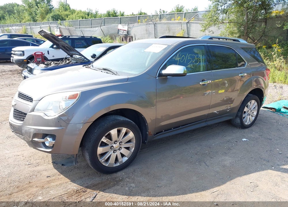 2011 CHEVROLET EQUINOX 2LT VIN: 2CNALPEC4B6393174