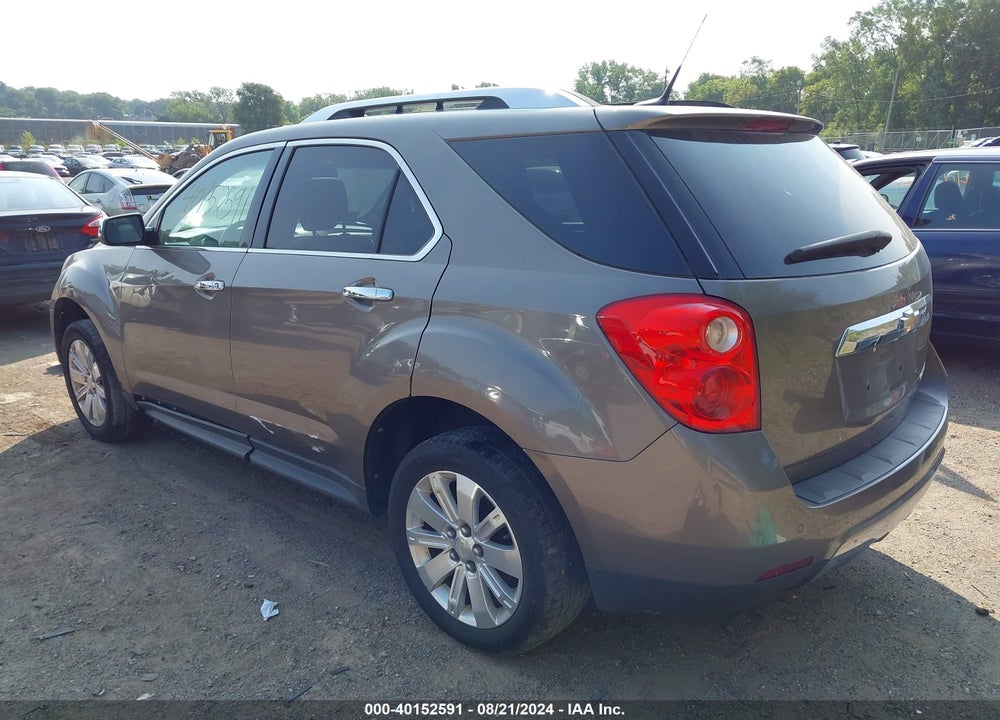 2011 CHEVROLET EQUINOX 2LT VIN: 2CNALPEC4B6393174