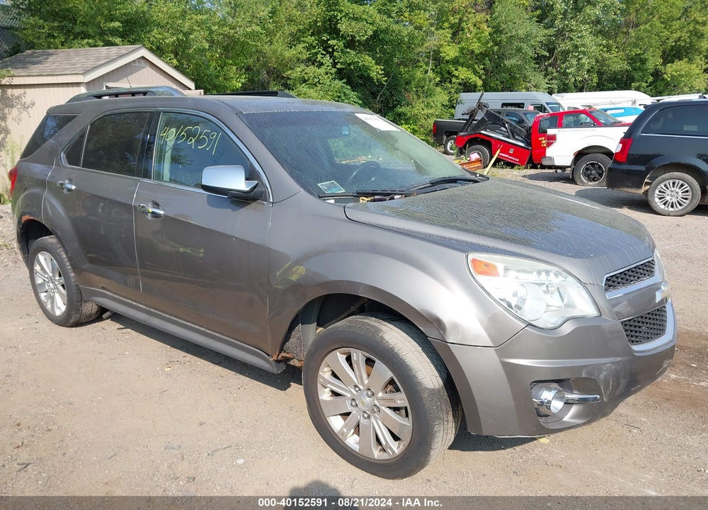 2011 CHEVROLET EQUINOX 2LT VIN: 2CNALPEC4B6393174