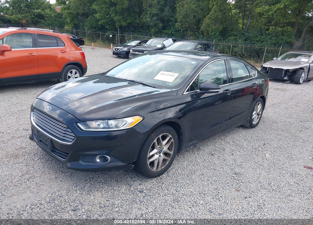 2013 FORD FUSION SE VIN: 3FA6P0HRXDR123583