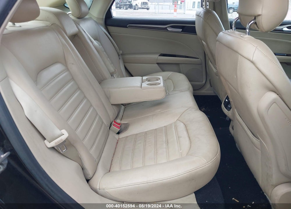 2013 FORD FUSION SE VIN: 3FA6P0HRXDR123583