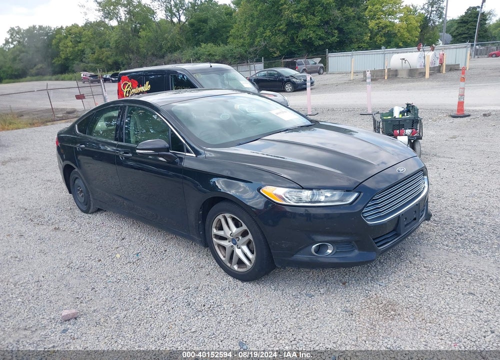 2013 FORD FUSION SE VIN: 3FA6P0HRXDR123583
