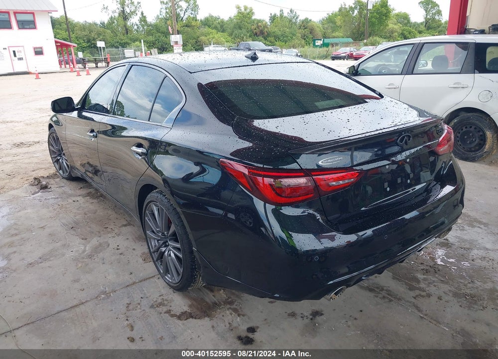 2024 INFINITI Q50 RED SPORT 400 VIN: JN1FV7DP0RM660169