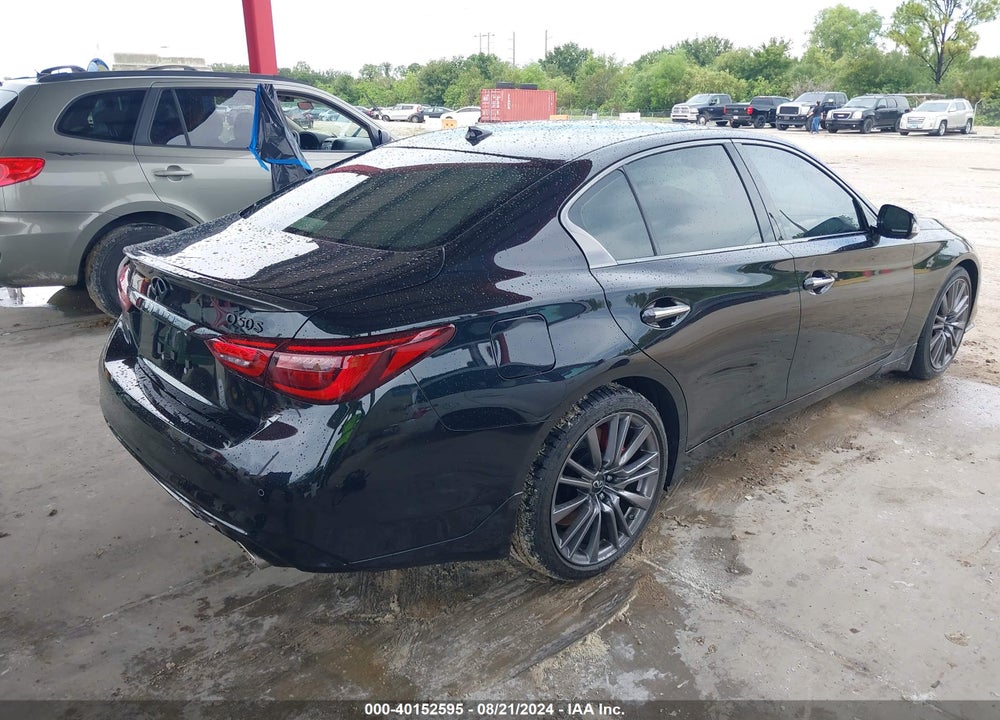 2024 INFINITI Q50 RED SPORT 400 VIN: JN1FV7DP0RM660169