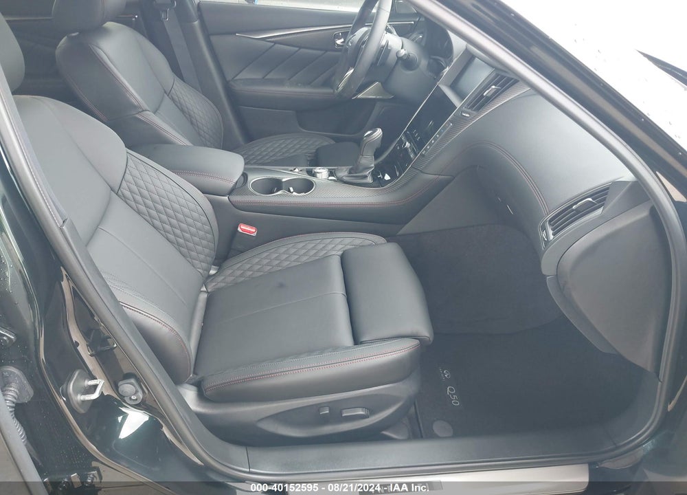 2024 INFINITI Q50 RED SPORT 400 VIN: JN1FV7DP0RM660169