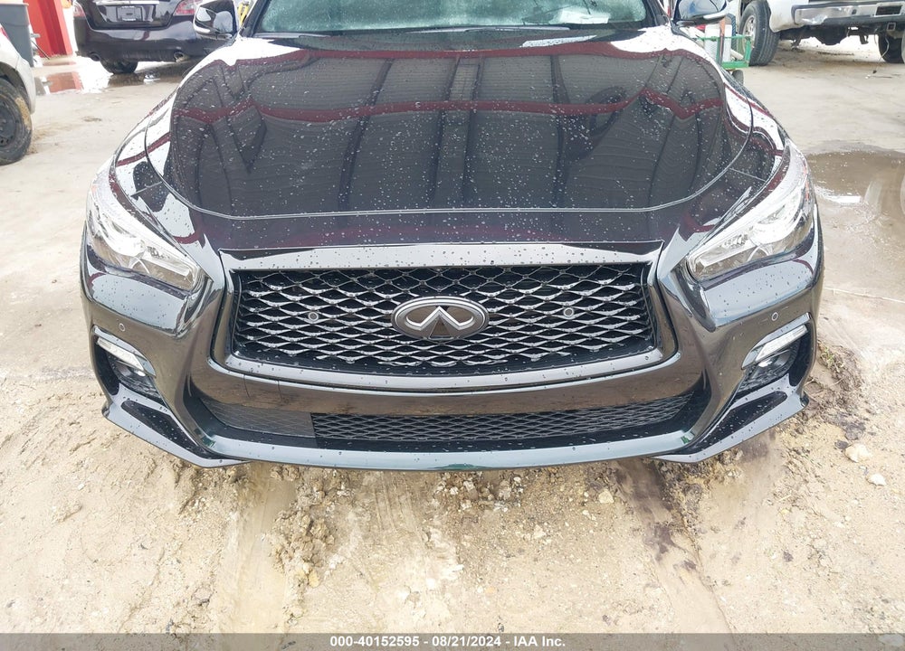 2024 INFINITI Q50 RED SPORT 400 VIN: JN1FV7DP0RM660169