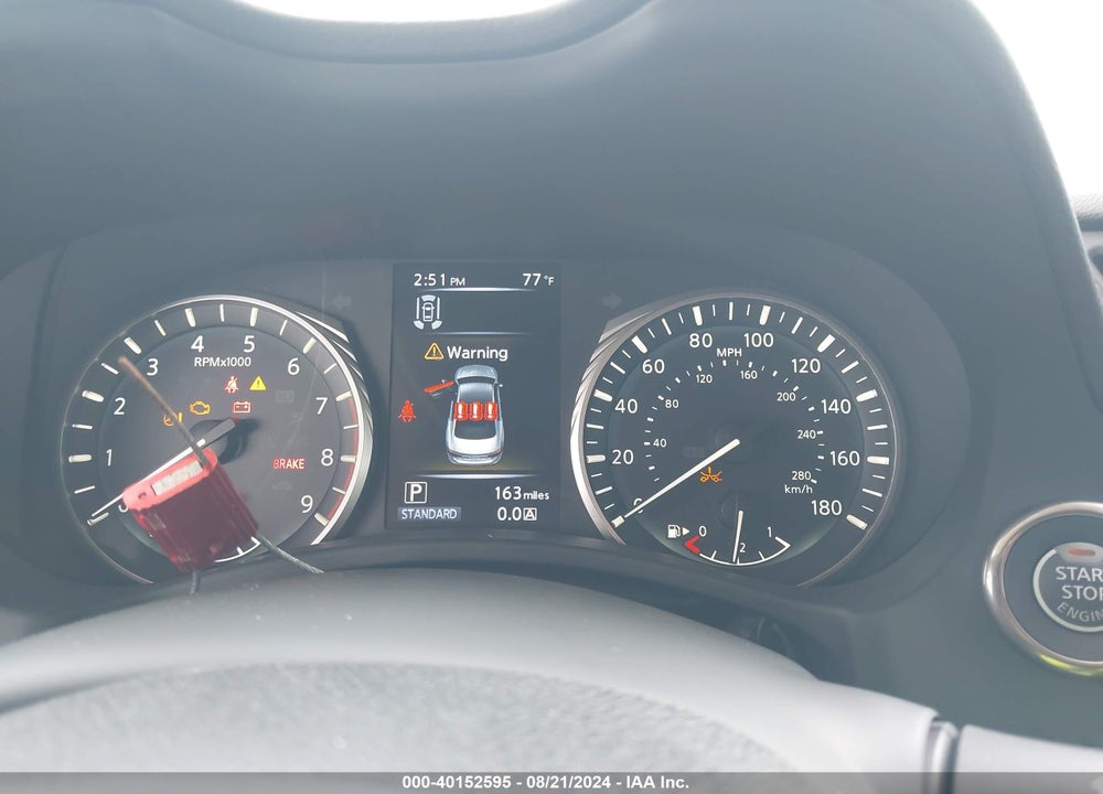 2024 INFINITI Q50 RED SPORT 400 VIN: JN1FV7DP0RM660169
