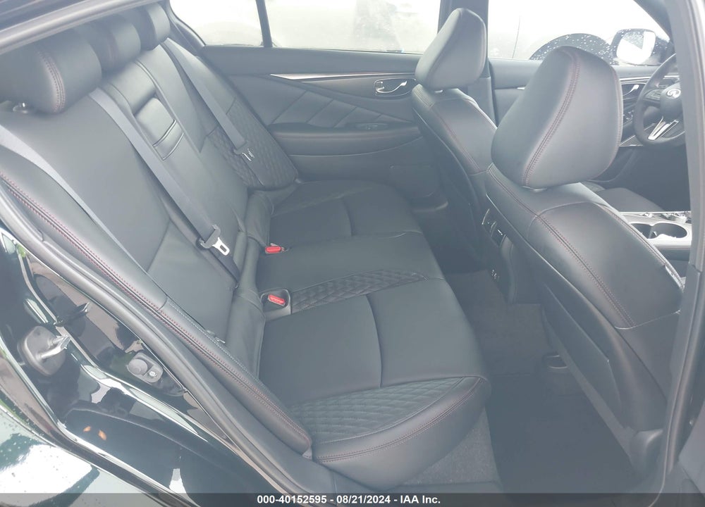 2024 INFINITI Q50 RED SPORT 400 VIN: JN1FV7DP0RM660169