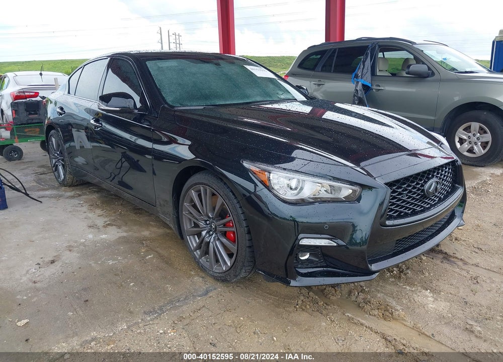 2024 INFINITI Q50 RED SPORT 400 VIN: JN1FV7DP0RM660169