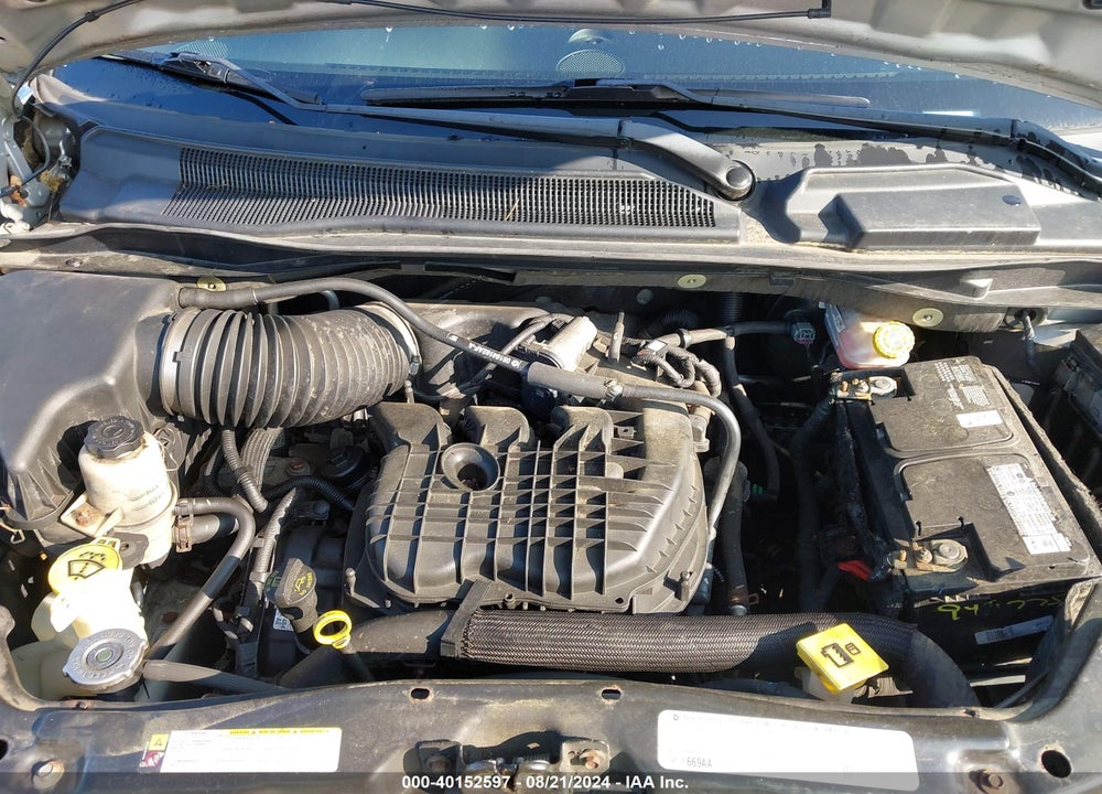 2012 CHRYSLER TOWN & COUNTRY TOURING VIN: 2C4RC1BG0CR144267