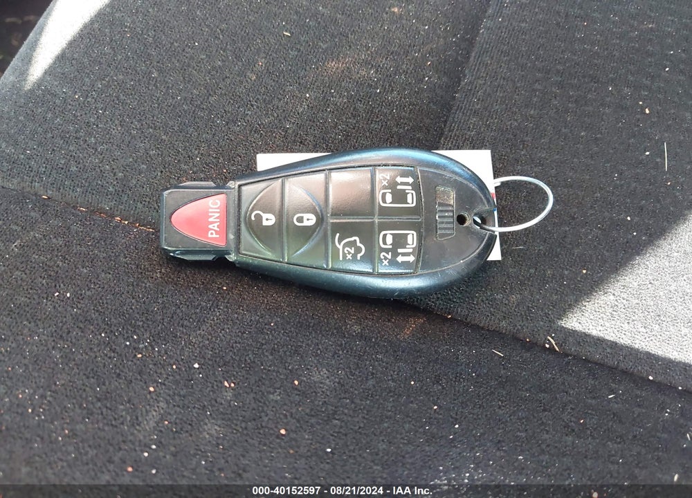 2012 CHRYSLER TOWN & COUNTRY TOURING VIN: 2C4RC1BG0CR144267