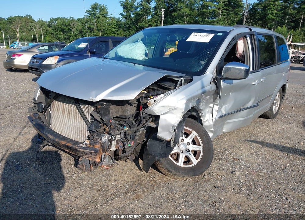 2012 CHRYSLER TOWN & COUNTRY TOURING VIN: 2C4RC1BG0CR144267