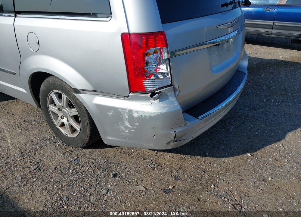 2012 CHRYSLER TOWN & COUNTRY TOURING VIN: 2C4RC1BG0CR144267