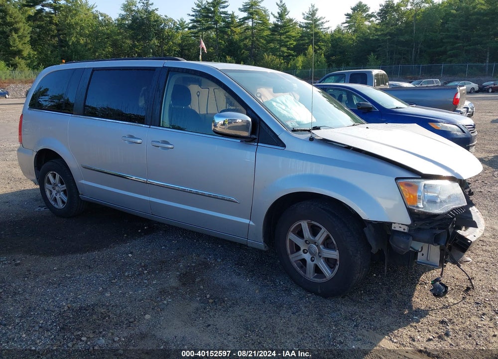 2012 CHRYSLER TOWN & COUNTRY TOURING VIN: 2C4RC1BG0CR144267