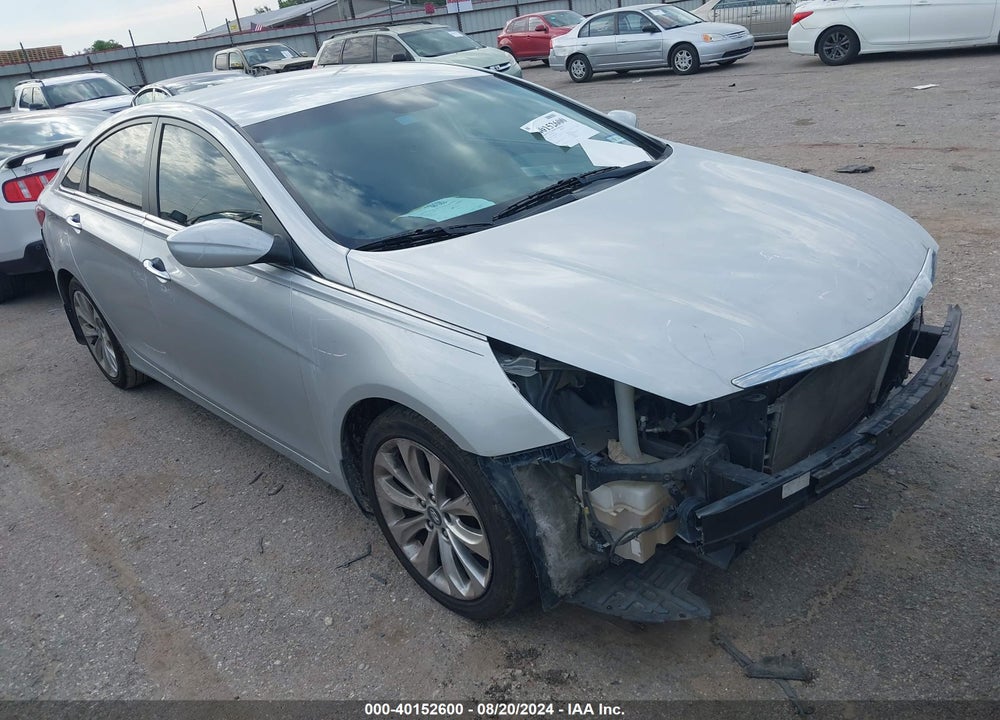 2013 HYUNDAI SONATA SE VIN: 5NPEC4AC7DH730848