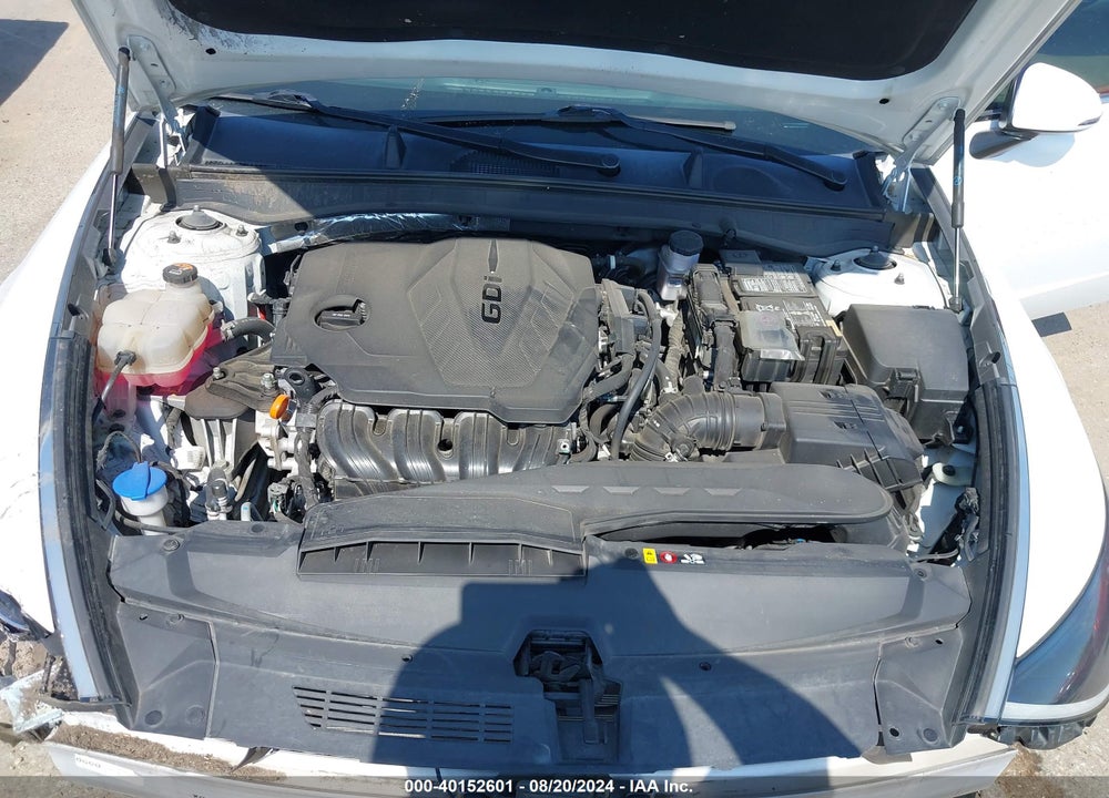 2021 HYUNDAI SONATA SEL VIN: 5NPEF4JA4MH125496