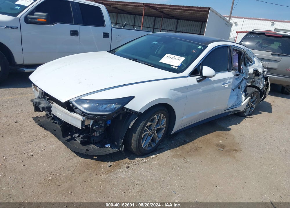 2021 HYUNDAI SONATA SEL VIN: 5NPEF4JA4MH125496