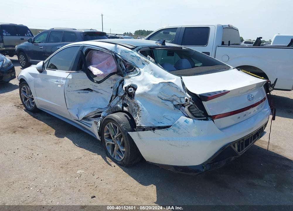 2021 HYUNDAI SONATA SEL VIN: 5NPEF4JA4MH125496