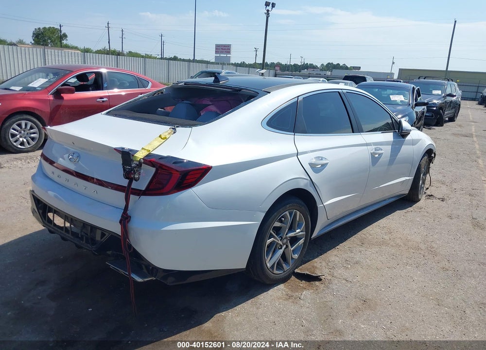 2021 HYUNDAI SONATA SEL VIN: 5NPEF4JA4MH125496