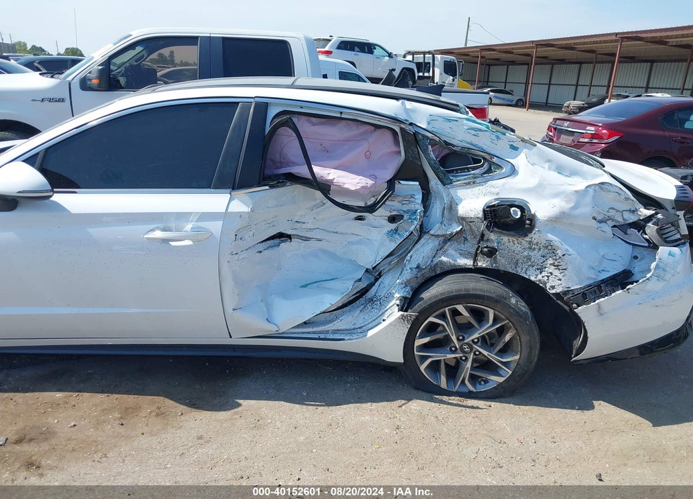 2021 HYUNDAI SONATA SEL VIN: 5NPEF4JA4MH125496