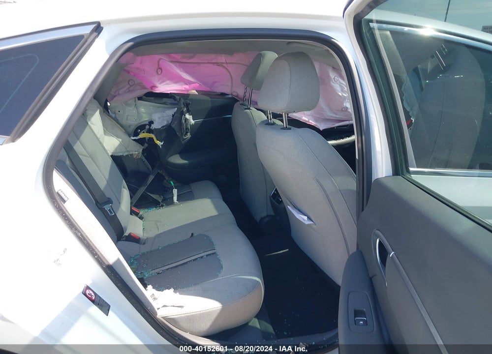 2021 HYUNDAI SONATA SEL VIN: 5NPEF4JA4MH125496