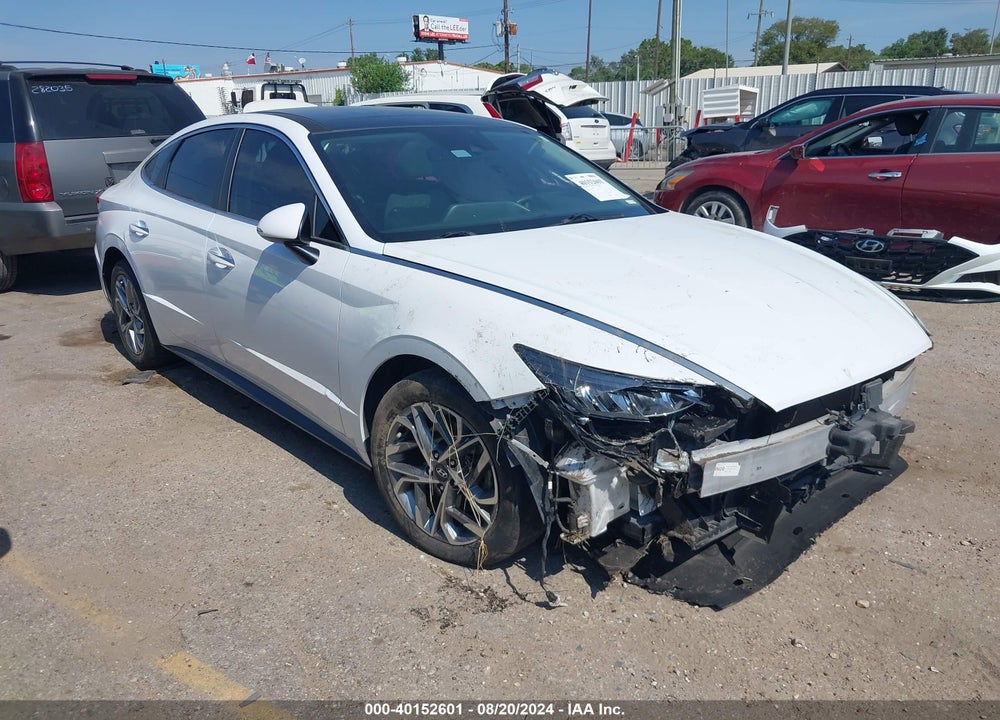 2021 HYUNDAI SONATA SEL VIN: 5NPEF4JA4MH125496