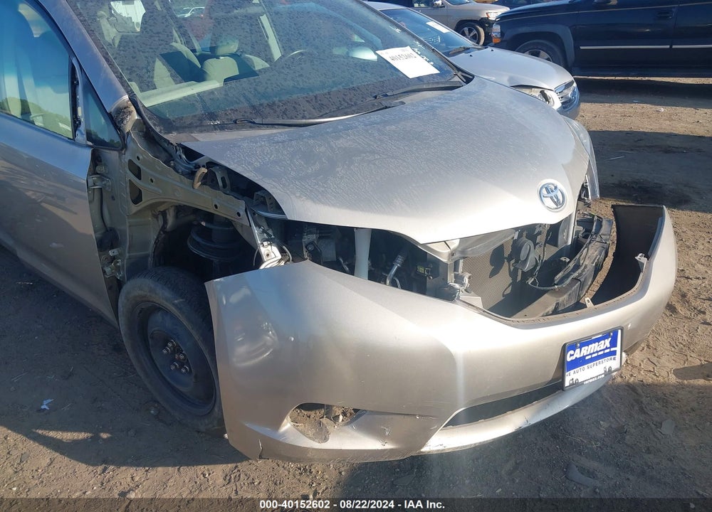 2017 TOYOTA SIENNA L 7 PASSENGER VIN: 5TDZZ3DC6HS878589