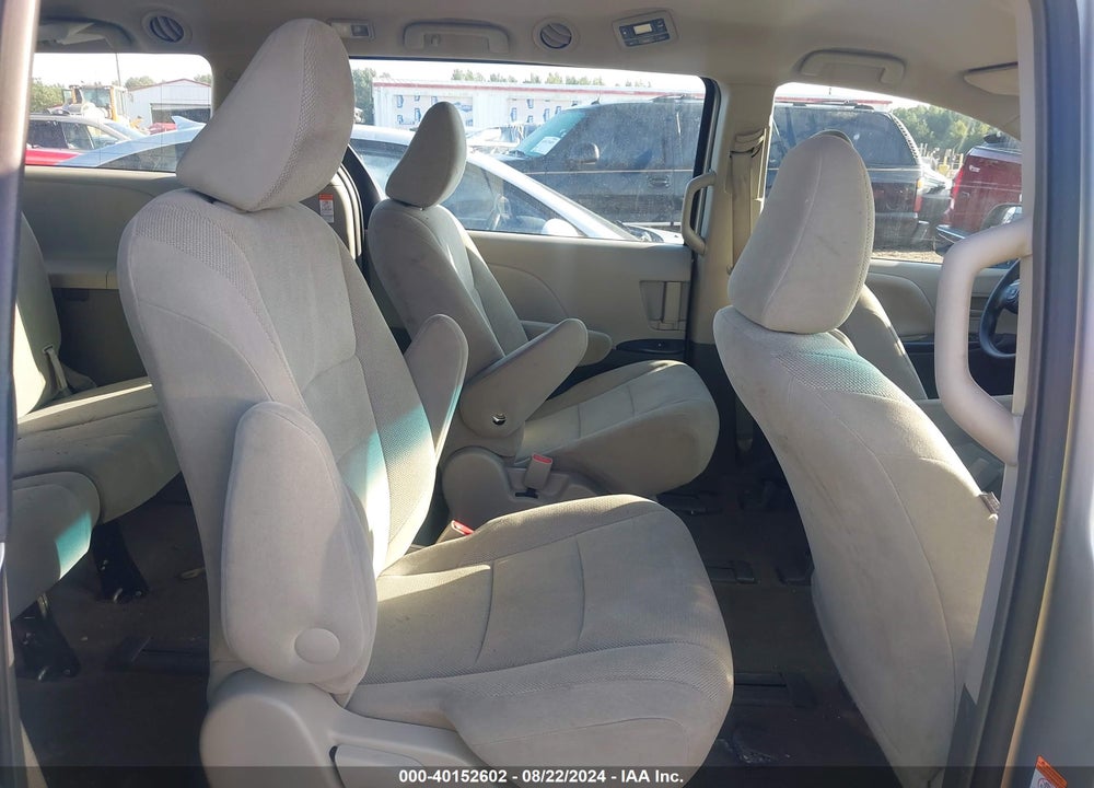 2017 TOYOTA SIENNA L 7 PASSENGER VIN: 5TDZZ3DC6HS878589