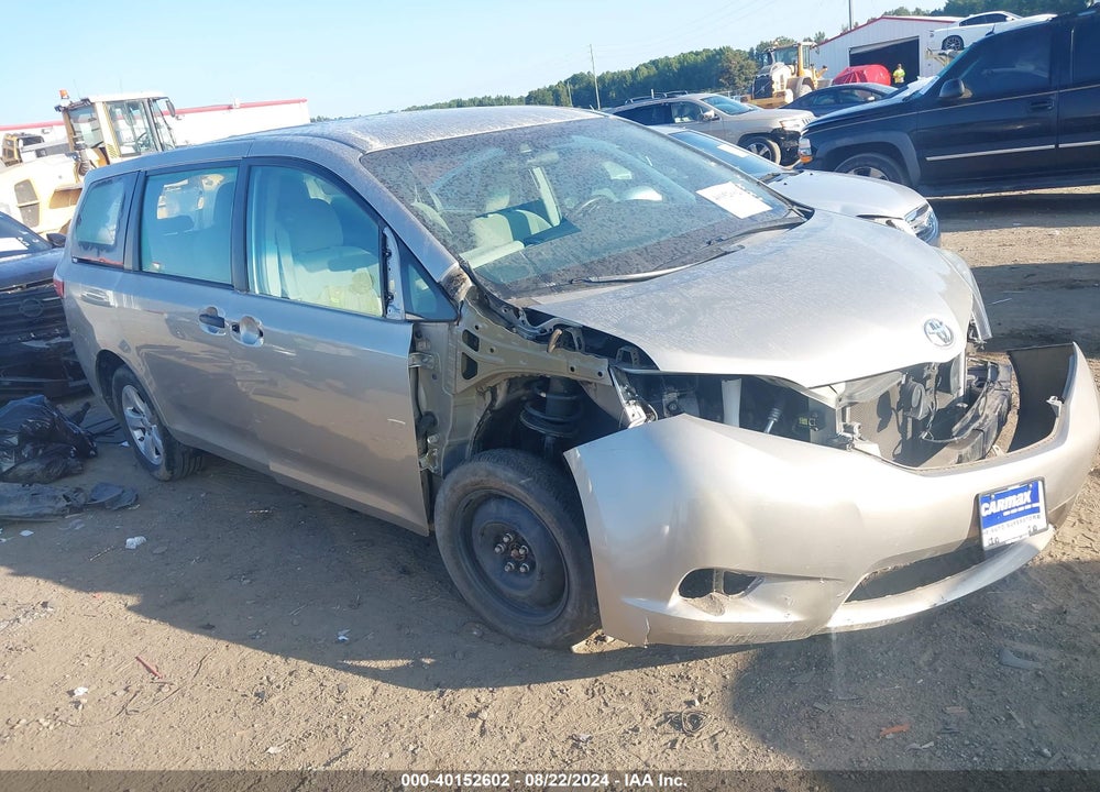 2017 TOYOTA SIENNA L 7 PASSENGER VIN: 5TDZZ3DC6HS878589