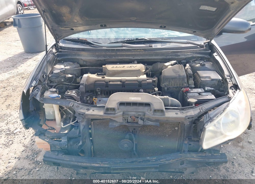 2008 HYUNDAI ELANTRA VIN: KMHDU46D78U461803