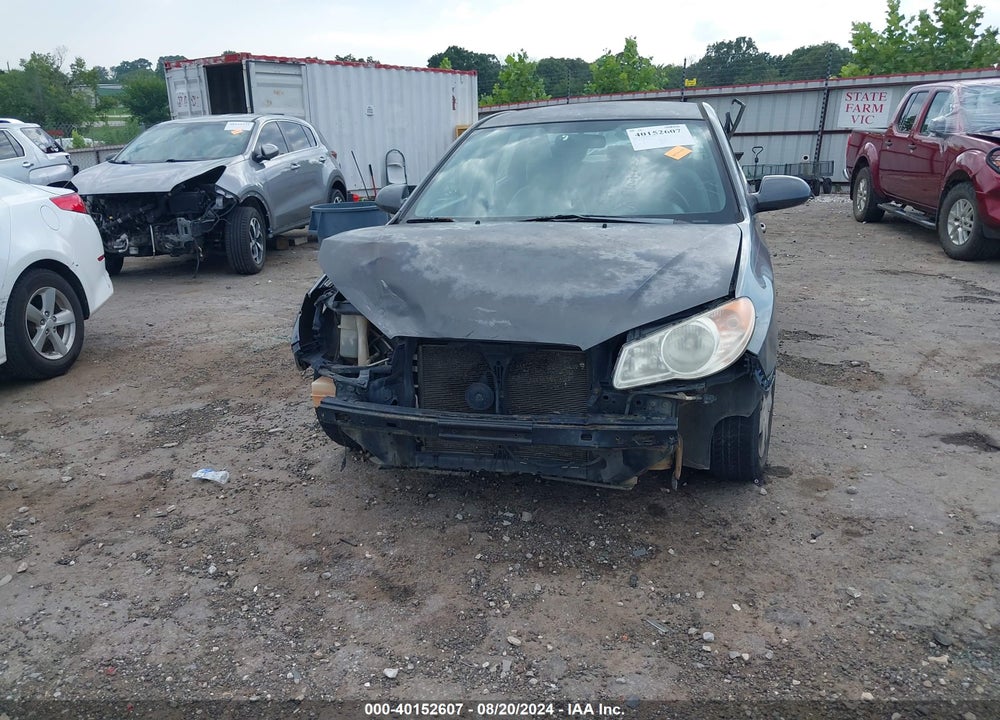 2008 HYUNDAI ELANTRA VIN: KMHDU46D78U461803
