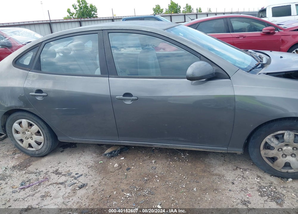 2008 HYUNDAI ELANTRA VIN: KMHDU46D78U461803