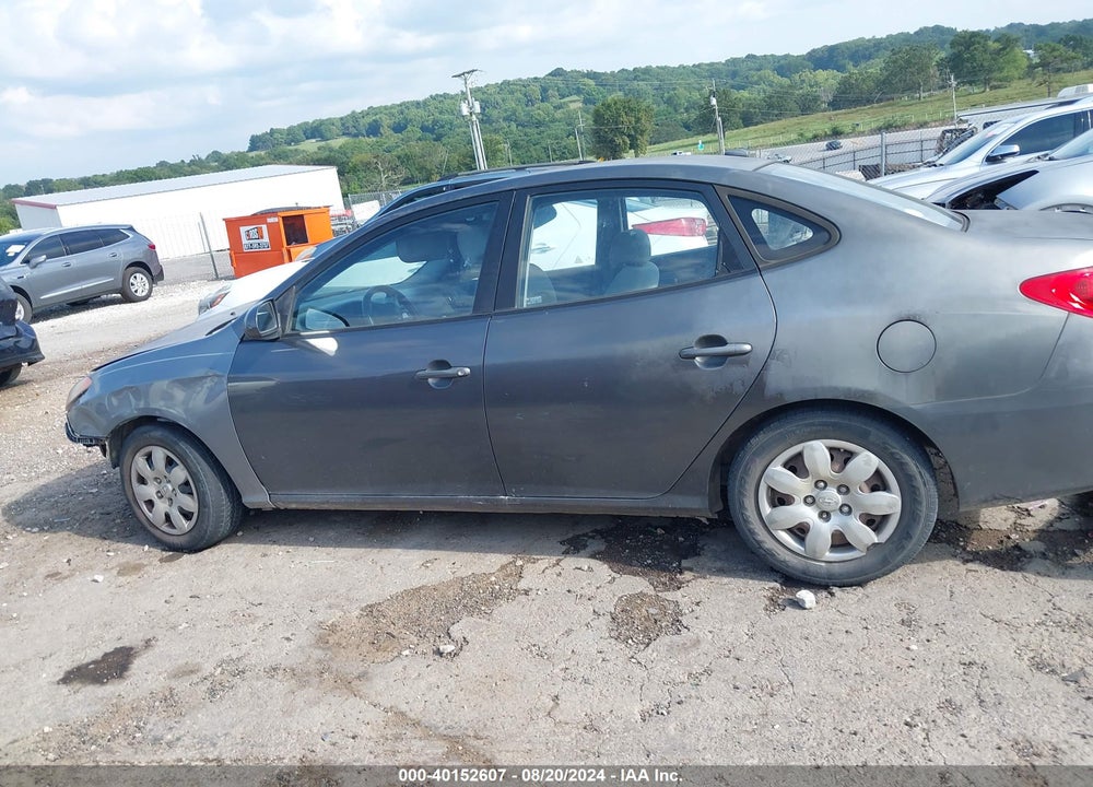 2008 HYUNDAI ELANTRA VIN: KMHDU46D78U461803