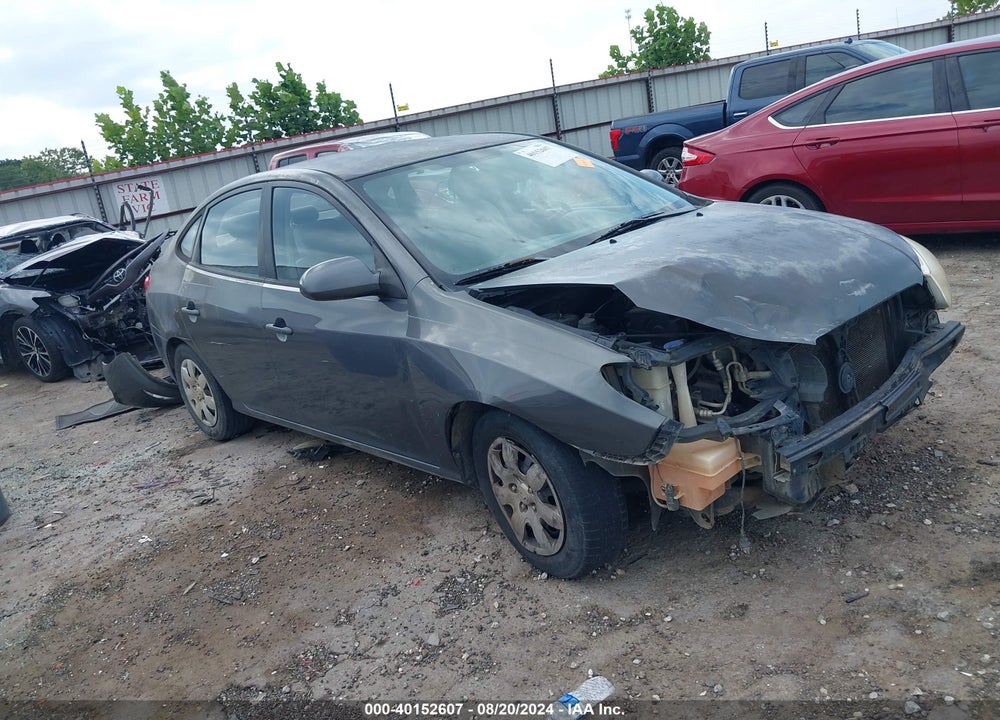 2008 HYUNDAI ELANTRA VIN: KMHDU46D78U461803