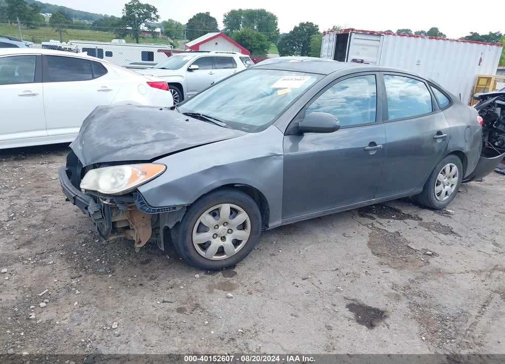 2008 HYUNDAI ELANTRA VIN: KMHDU46D78U461803