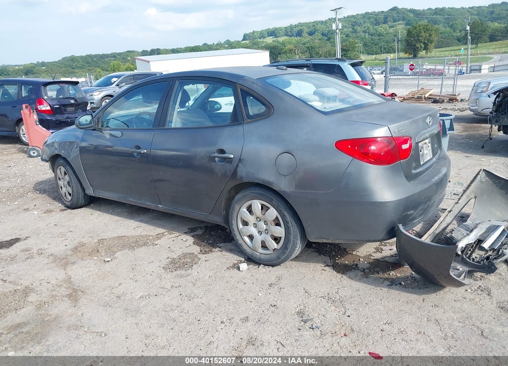 2008 HYUNDAI ELANTRA VIN: KMHDU46D78U461803