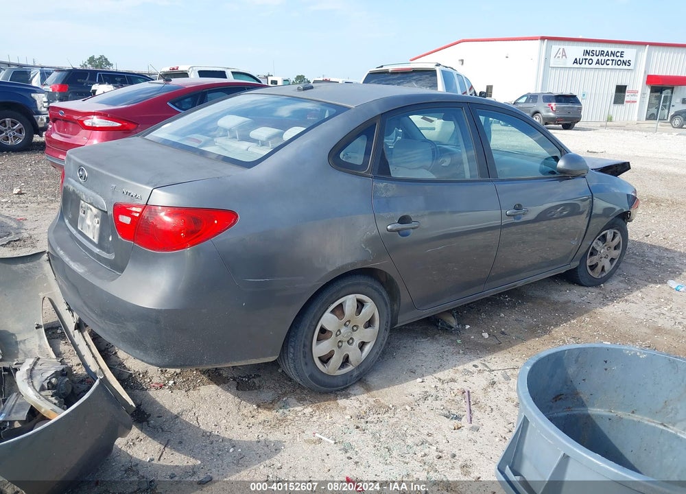 2008 HYUNDAI ELANTRA VIN: KMHDU46D78U461803