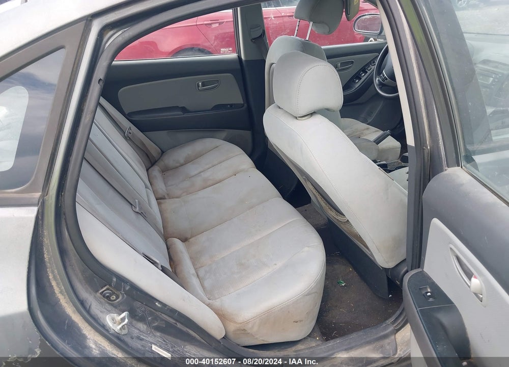 2008 HYUNDAI ELANTRA VIN: KMHDU46D78U461803
