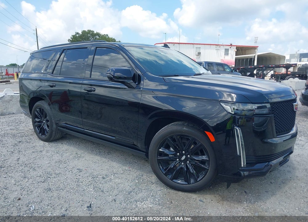 2023 CADILLAC ESCALADE 4WD SPORT PLATINUM VIN: 1GYS4GKL2PR160992