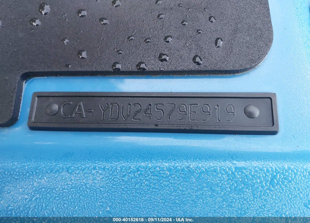 2019 SEADOO GTX 230 LIMITED VIN: 00000YDV24579E919