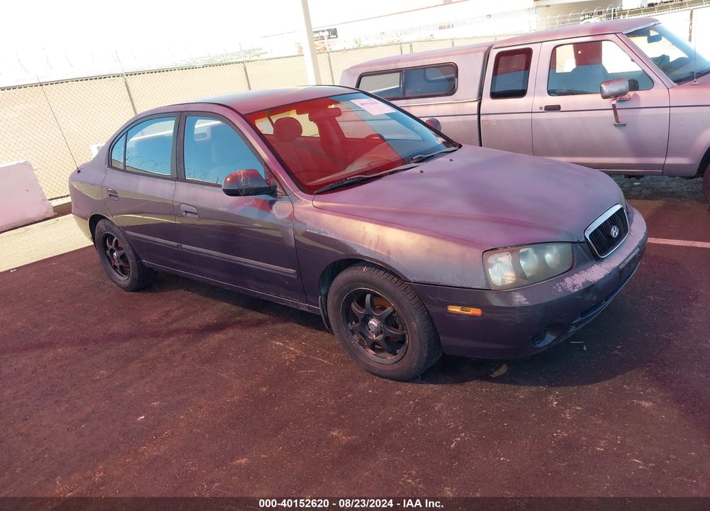 2003 HYUNDAI ELANTRA GLS/GT VIN: KMHDN45D43U576043
