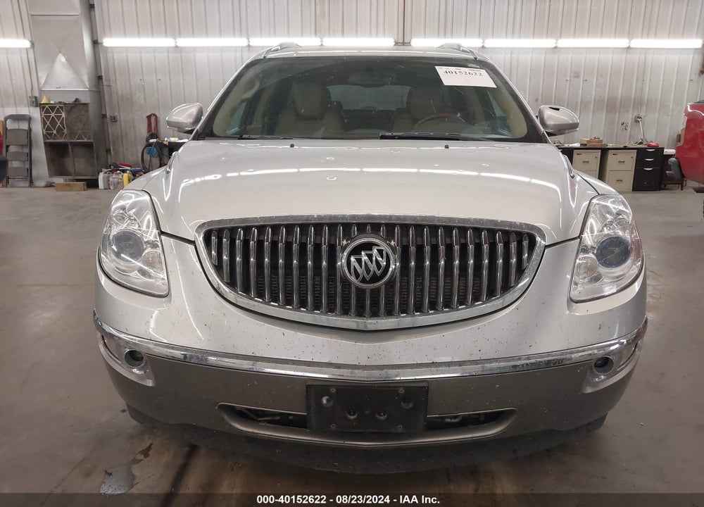 2012 BUICK ENCLAVE PREMIUM VIN: 5GAKVDED3CJ100042