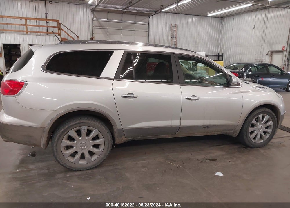 2012 BUICK ENCLAVE PREMIUM VIN: 5GAKVDED3CJ100042
