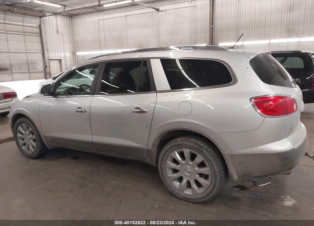 2012 BUICK ENCLAVE PREMIUM VIN: 5GAKVDED3CJ100042
