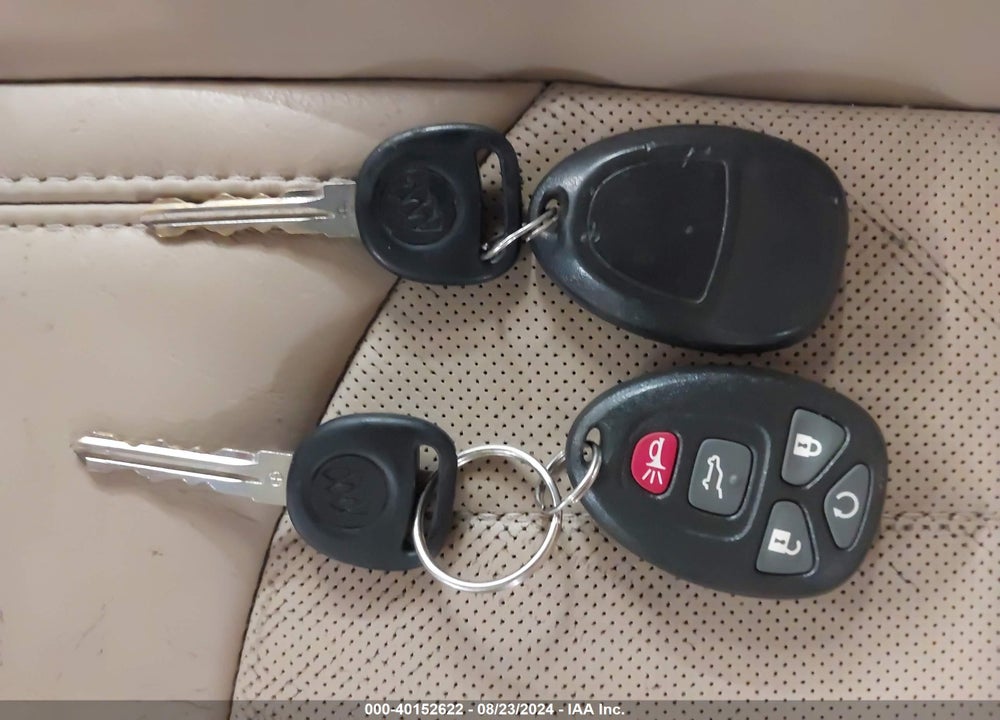 2012 BUICK ENCLAVE PREMIUM VIN: 5GAKVDED3CJ100042
