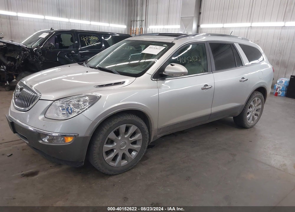 2012 BUICK ENCLAVE PREMIUM VIN: 5GAKVDED3CJ100042
