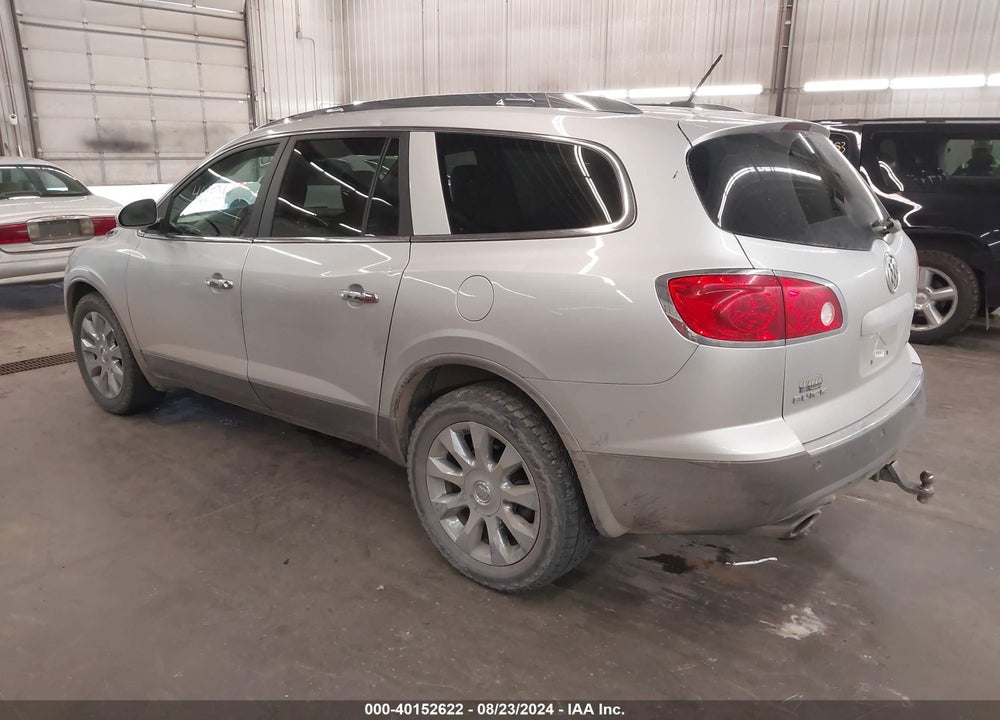 2012 BUICK ENCLAVE PREMIUM VIN: 5GAKVDED3CJ100042