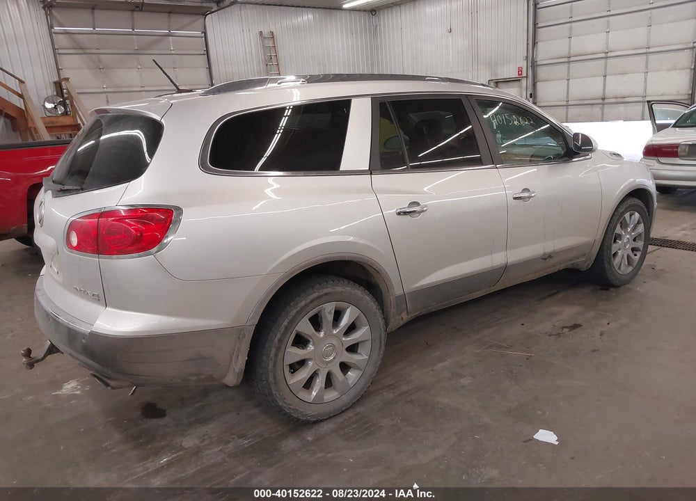 2012 BUICK ENCLAVE PREMIUM VIN: 5GAKVDED3CJ100042