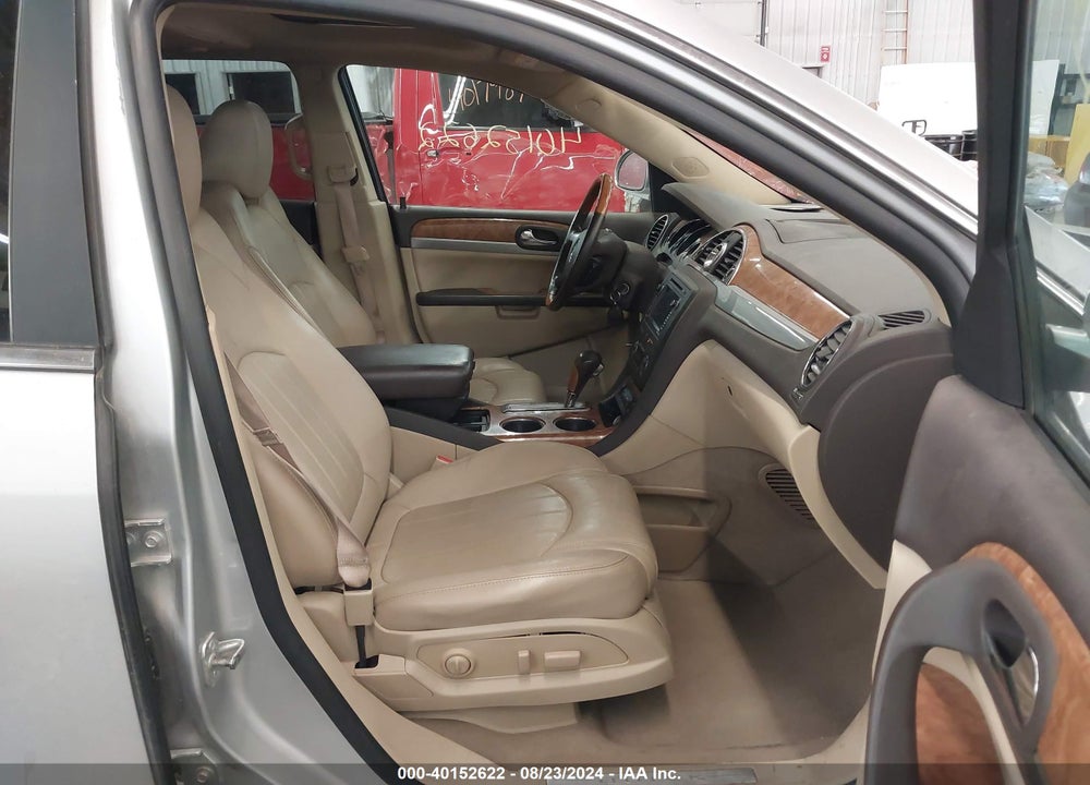 2012 BUICK ENCLAVE PREMIUM VIN: 5GAKVDED3CJ100042