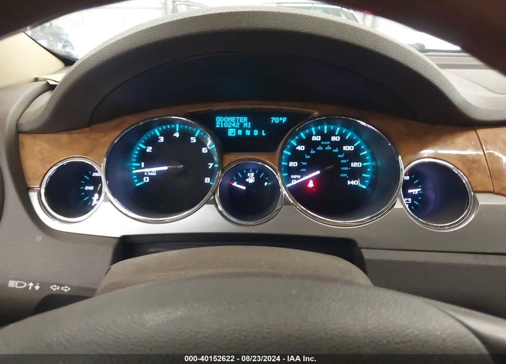 2012 BUICK ENCLAVE PREMIUM VIN: 5GAKVDED3CJ100042